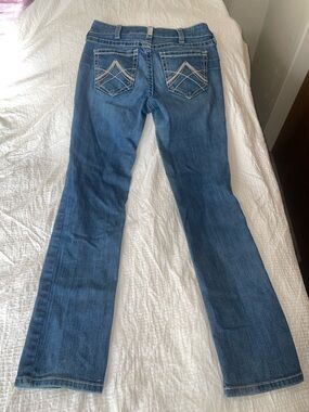 Ariat real denim bootcut jeans